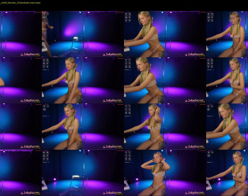 bubble__gum_ — 33 minute Chaturbate female cam show recording, 720p, Jan 14, 2026