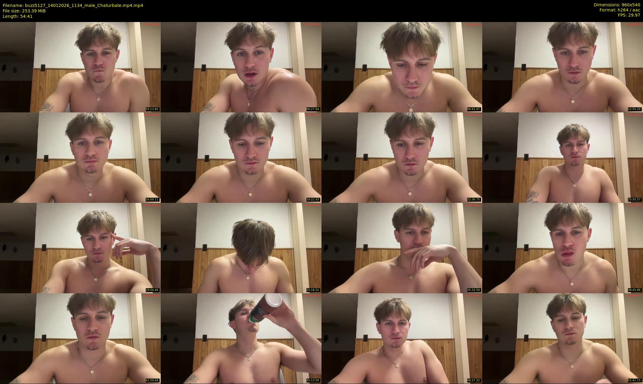 buzz5127 — 55 minute Chaturbate male cam show recording, 480p, Jan 14, 2026