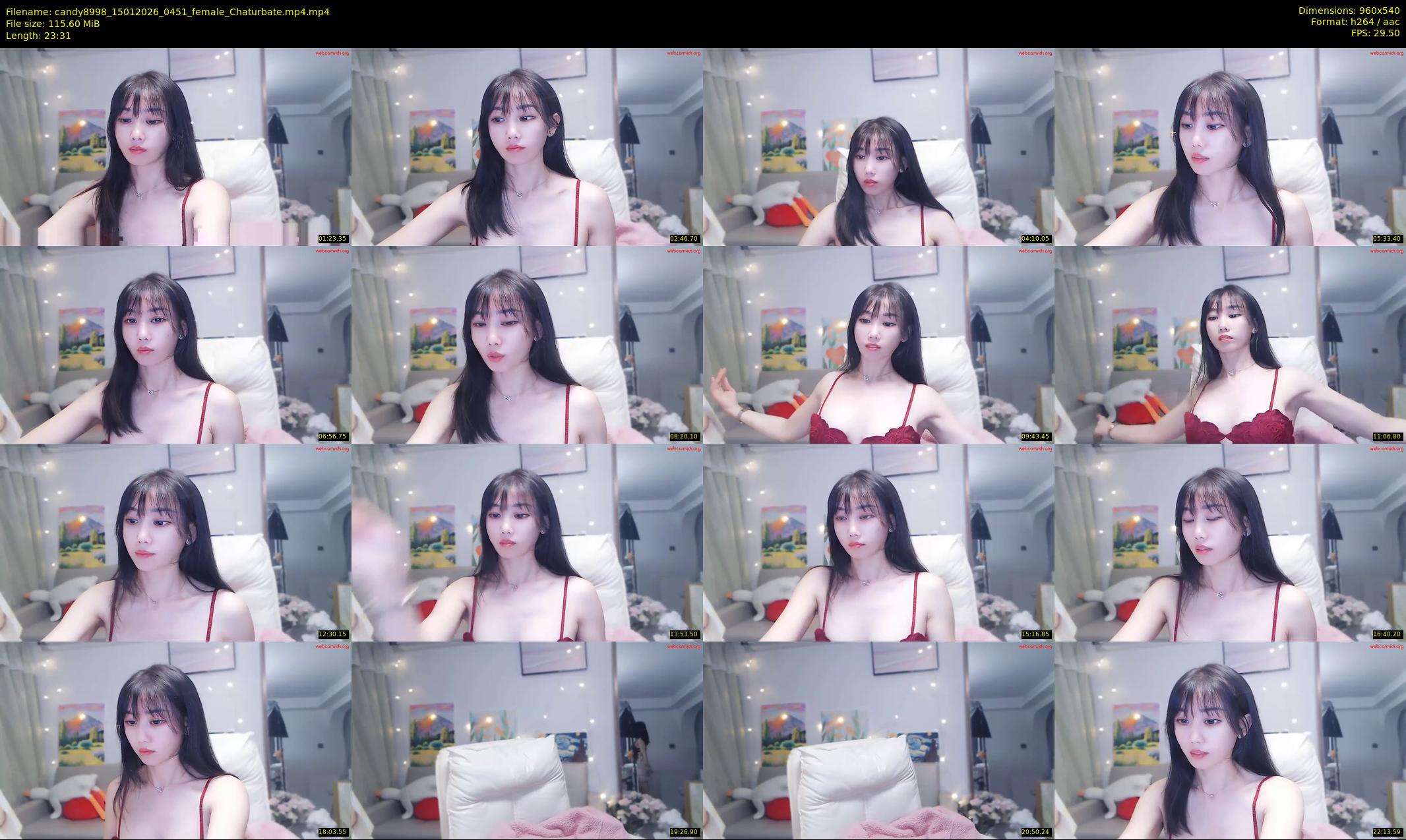 candy8998 — 24 minute Chaturbate female cam show recording, 480p, Jan 15, 2026
