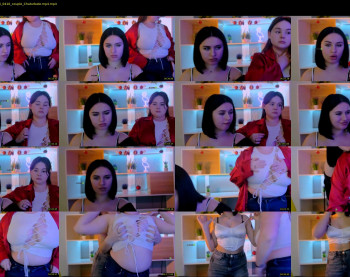 candy_flossie1 — 6 minute Chaturbate couple cam show recording, 720p, Jan 15, 2026