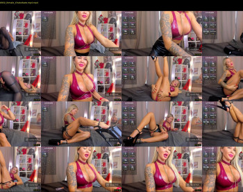 candysandyy — 43 minute Chaturbate female cam show recording, 720p, Jan 14, 2026