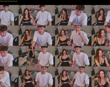 candyy_molly — 21 minute Chaturbate couple cam show recording, 720p, Jan 14, 2026