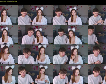 candyy_molly — 9 minute Chaturbate couple cam show recording, 720p, Jan 15, 2026
