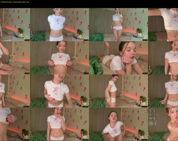 charming_bliss — 120 minute Chaturbate female cam show recording, 720p, Jan 15, 2026