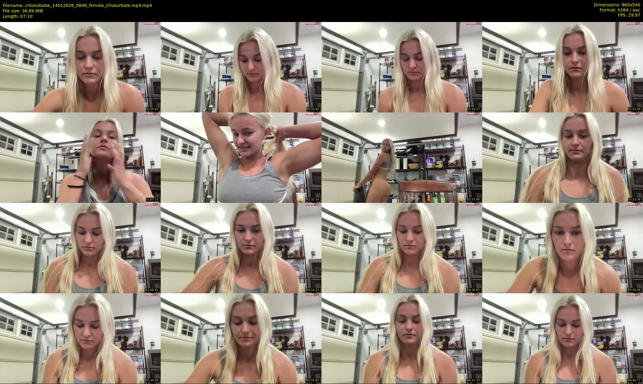 chloexbabe — 8 minute Chaturbate female cam show recording, 480p, Jan 14, 2026
