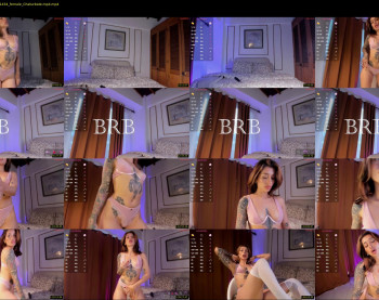 connie_deep — 121 minute Chaturbate female cam show recording, 720p, Jan 14, 2026