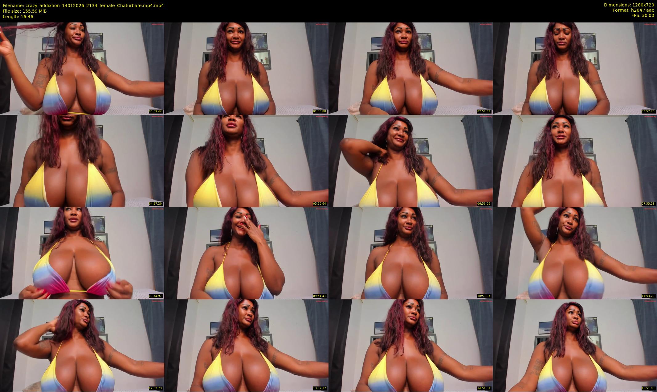 crazy_addixtion — 17 minute Chaturbate female cam show recording, 720p, Jan 14, 2026