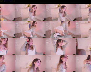 cute_pie_an — 31 minute Chaturbate female cam show recording, 720p, Jan 15, 2026