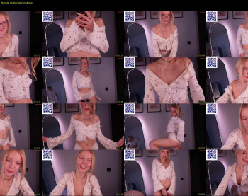 cutebon — 60 minute Chaturbate female cam show recording, 720p, Jan 14, 2026