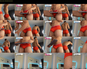 danteestone — 8 minute Chaturbate male cam show recording, 720p, Jan 15, 2026