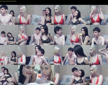 dark_cherie — 121 minute Chaturbate couple cam show recording, 720p, Jan 14, 2026