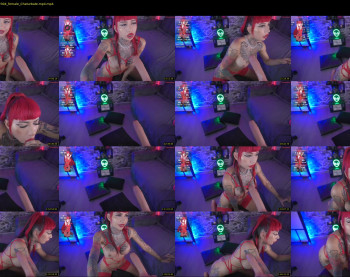 darkly_waxx — 121 minute Chaturbate female cam show recording, 720p, Jan 14, 2026