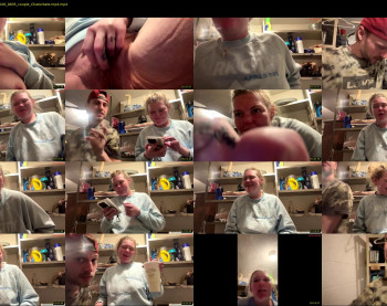 dickeddownsouth — 24 minute Chaturbate couple cam show recording, 480p, Jan 14, 2026