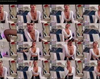 dream_blonde_ — 54 minute Chaturbate female cam show recording, 720p, Jan 14, 2026