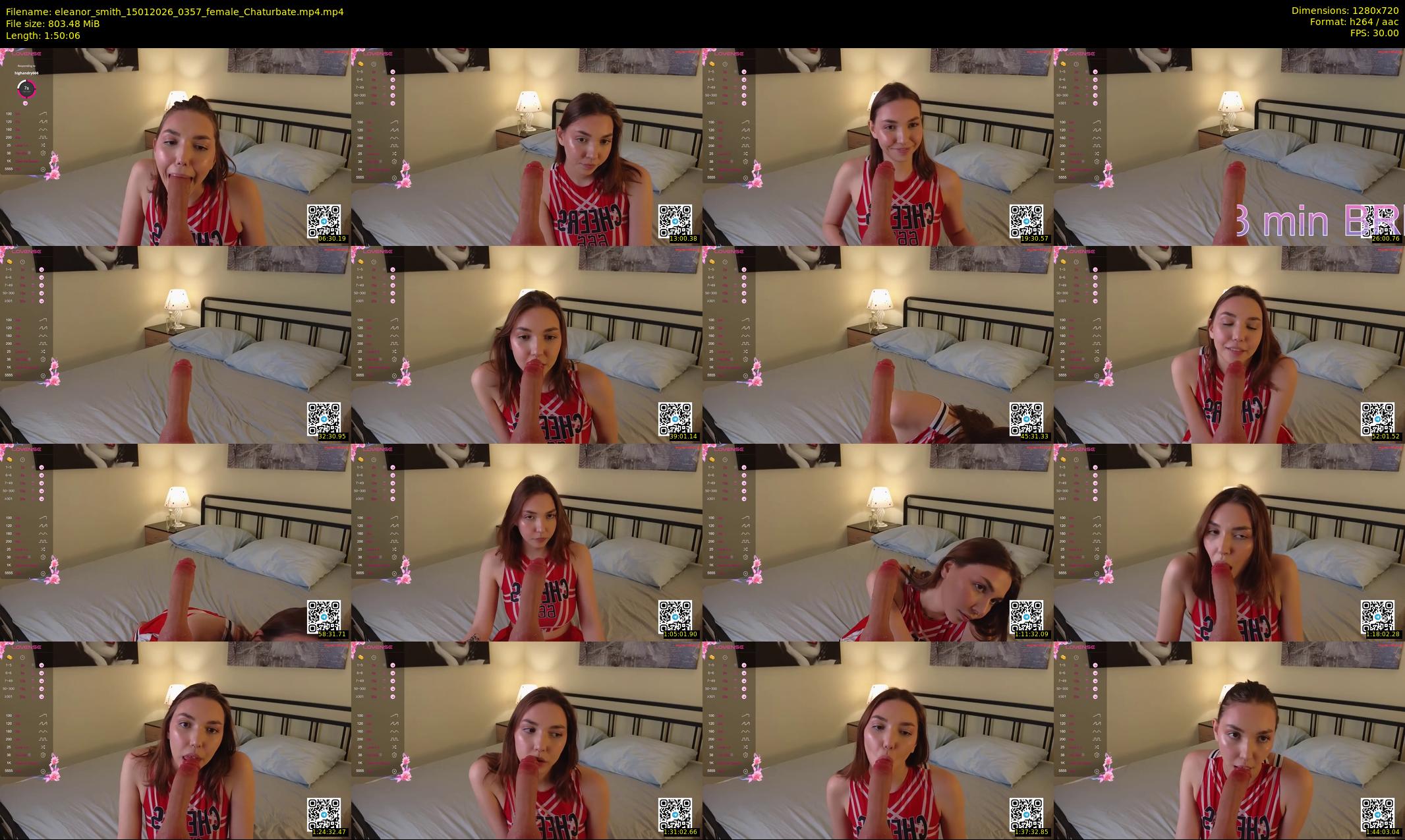 eleanor_smith — 111 minute Chaturbate female cam show recording, 720p, Jan 15, 2026