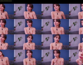 evervessi — 8 minute Chaturbate female cam show recording, 720p, Jan 14, 2026