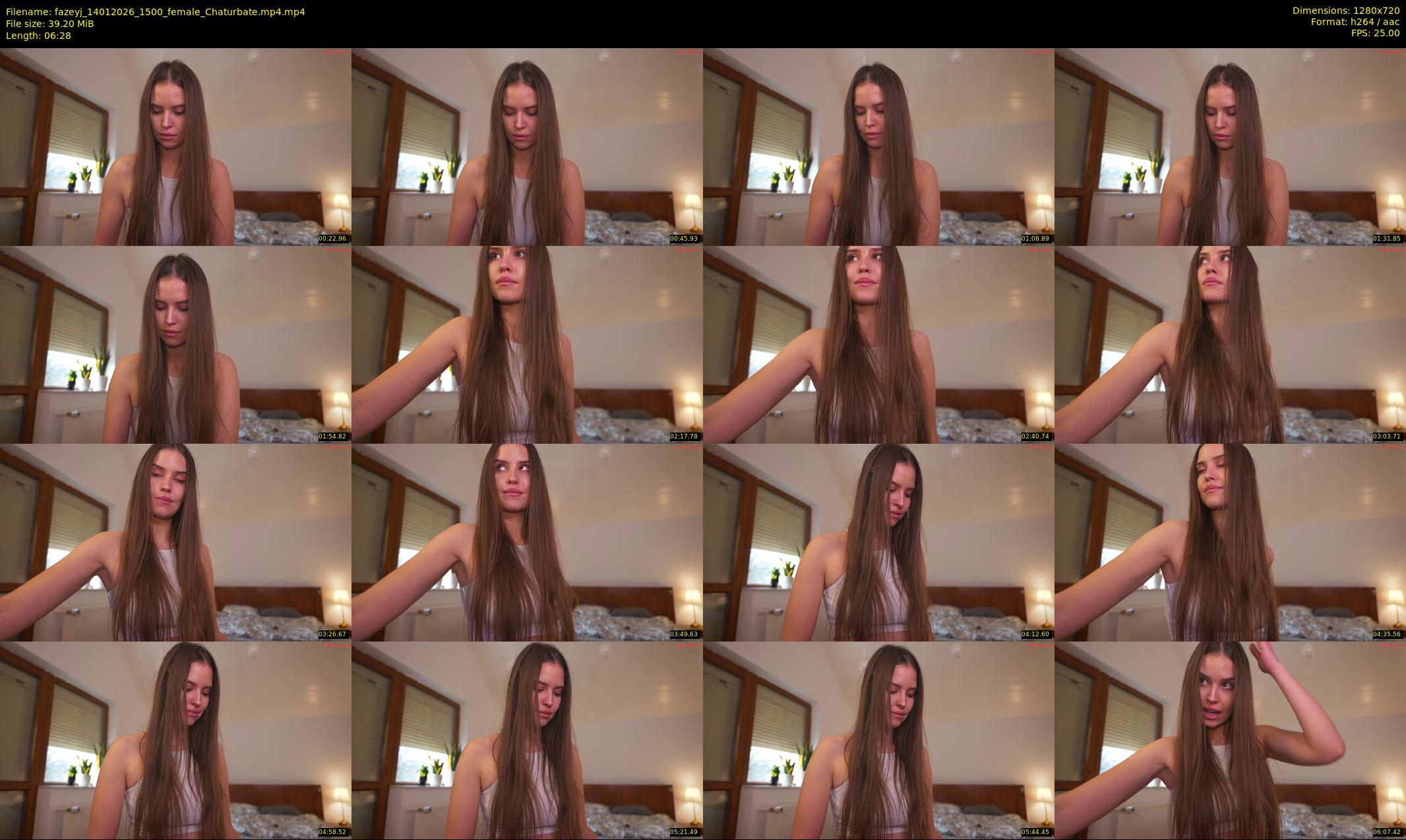 fazeyj — 7 minute Chaturbate female cam show recording, 720p, Jan 14, 2026