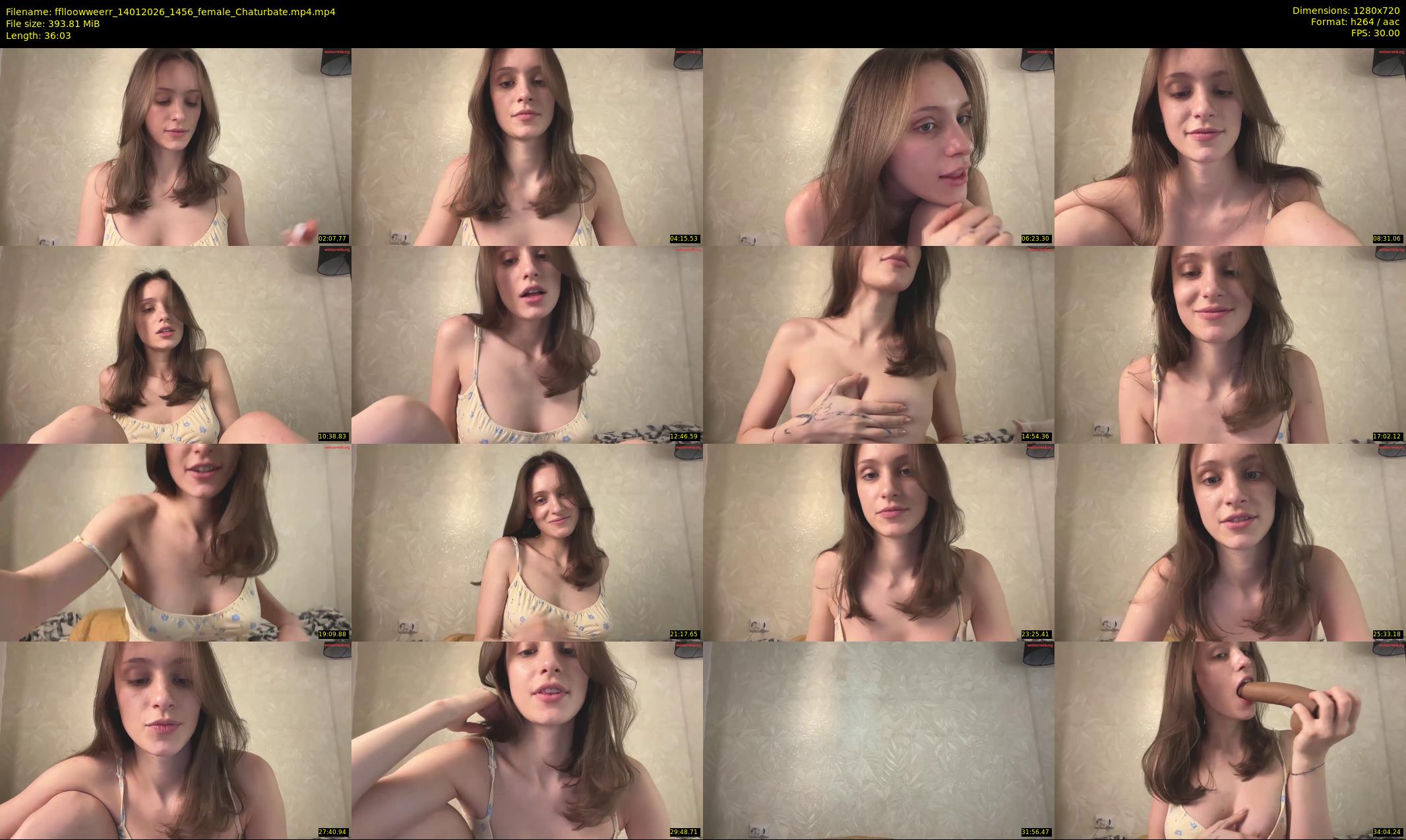 fflloowweerr — 37 minute Chaturbate couple cam show recording, 720p, Jan 14, 2026
