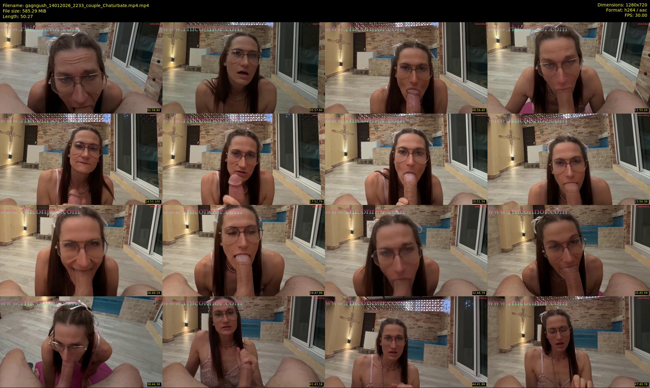 gagngush — 51 minute Chaturbate couple cam show recording, 720p, Jan 14, 2026