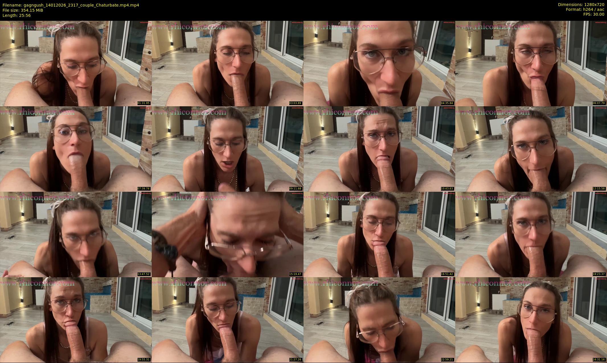 gagngush — 26 minute Chaturbate couple cam show recording, 720p, Jan 14, 2026