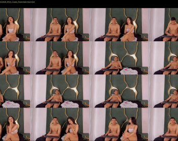 genesisyharmanyasm — 20 minute Chaturbate couple cam show recording, 720p, Jan 15, 2026