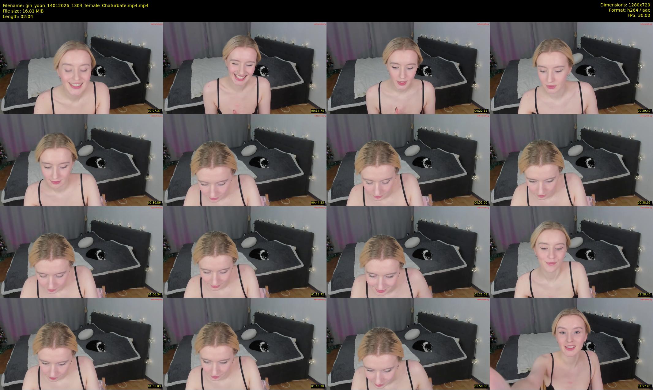 gin_yoon — 3 minute Chaturbate female cam show recording, 720p, Jan 14, 2026