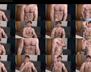 gonzotrash — 50 minute Chaturbate male cam show recording, 720p, Jan 15, 2026
