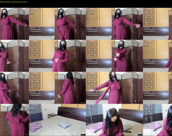 habibi_moon — 10 minute Chaturbate female cam show recording, 720p, Jan 14, 2026