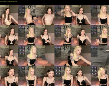 holybabe342 — 7 minute Chaturbate couple cam show recording, 720p, Jan 14, 2026