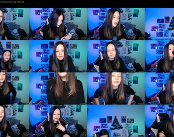 hugomin — 121 minute Chaturbate female cam show recording, 720p, Jan 15, 2026