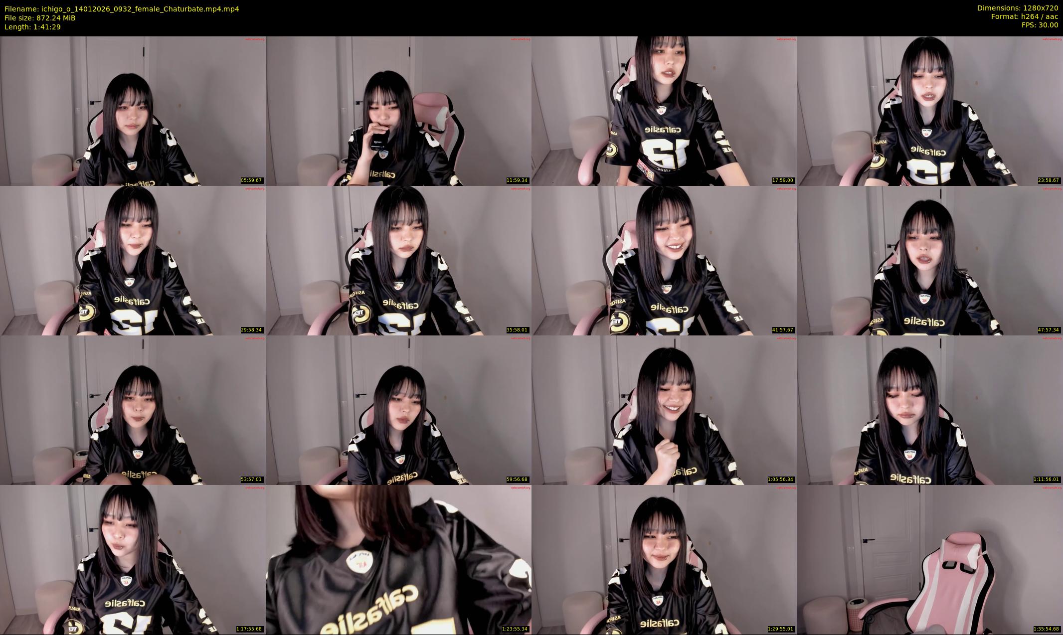 ichigo_o — 102 minute Chaturbate female cam show recording, 720p, Jan 14, 2026
