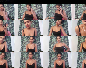indianpandora — 13 minute Chaturbate female cam show recording, 720p, Jan 14, 2026