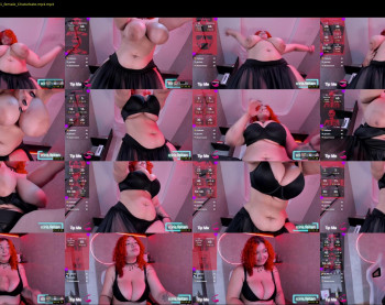 iriisfeitan — 48 minute Chaturbate female cam show recording, 720p, Jan 14, 2026
