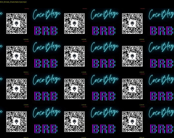 itscocoblaze — 34 minute Chaturbate female cam show recording, 720p, Jan 14, 2026