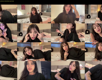 itshelltai — 63 minute Chaturbate female cam show recording, 720p, Jan 15, 2026