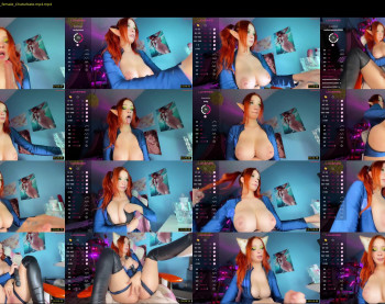 ivydavis — 120 minute Chaturbate female cam show recording, 720p, Jan 14, 2026