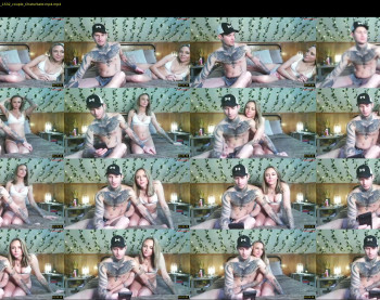 jack19942248 — 5 minute Chaturbate couple cam show recording, 480p, Jan 14, 2026