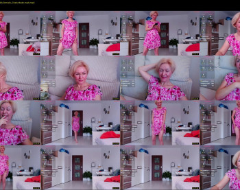 jasmin18v — 45 minute Chaturbate female cam show recording, 720p, Jan 14, 2026