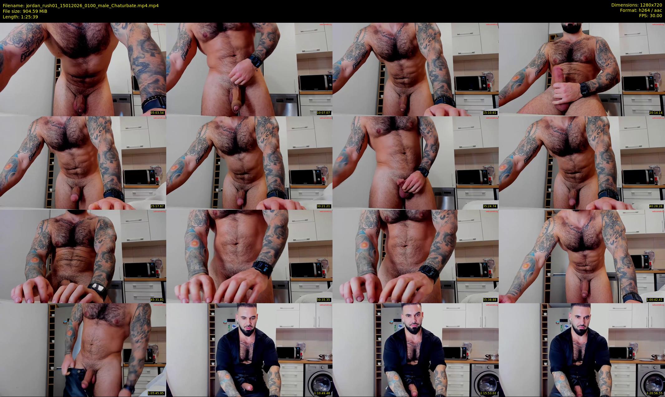 jordan_rush01 — 86 minute Chaturbate male cam show recording, 720p, Jan 15, 2026
