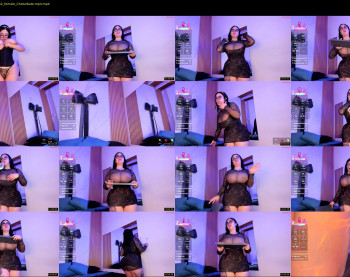juicy_led_ — 23 minute Chaturbate female cam show recording, 720p, Jan 14, 2026