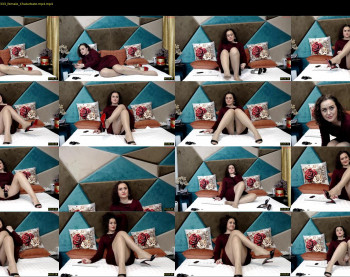 katequeenx — 54 minute Chaturbate female cam show recording, 720p, Jan 14, 2026
