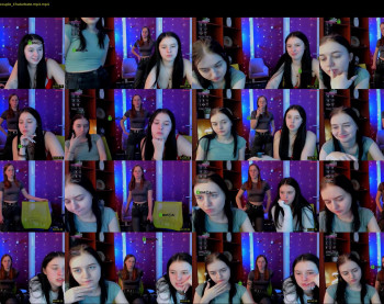 keuli_li — 35 minute Chaturbate couple cam show recording, 720p, Jan 14, 2026