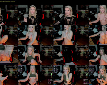 kimilee22 — 55 minute Chaturbate female cam show recording, 720p, Jan 14, 2026