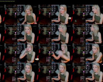 kimilee22 — 4 minute Chaturbate female cam show recording, 720p, Jan 14, 2026