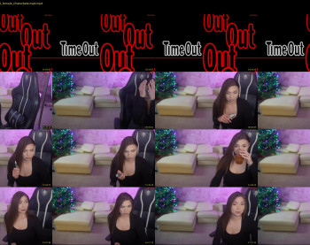 kira0541 — 20 minute Chaturbate couple cam show recording, 720p, Jan 14, 2026