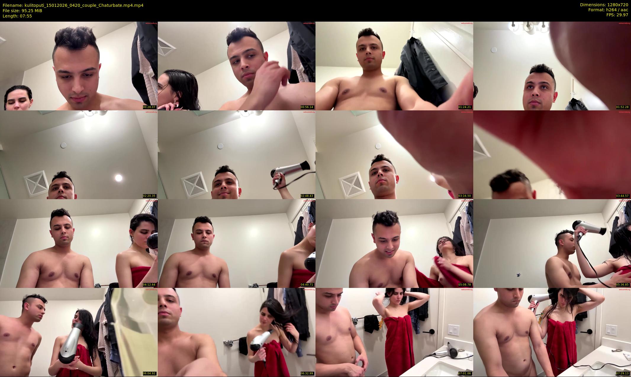 kulitoputi — 8 minute Chaturbate couple cam show recording, 720p, Jan 15, 2026