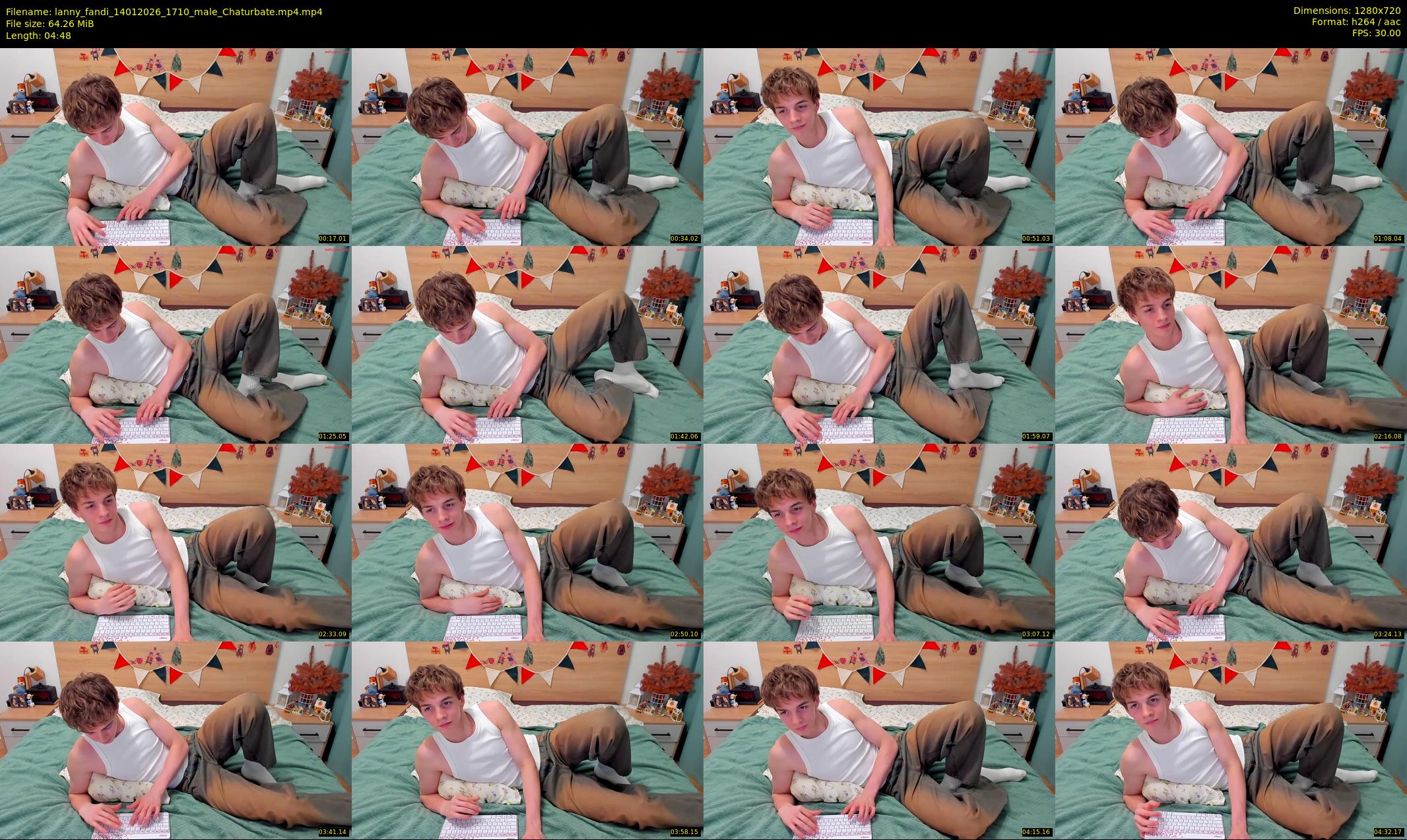 lanny_fandi — 5 minute Chaturbate male cam show recording, 720p, Jan 14, 2026
