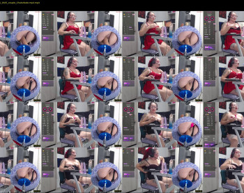 leidycrstnch21 — 34 minute Chaturbate female cam show recording, 720p, Jan 14, 2026