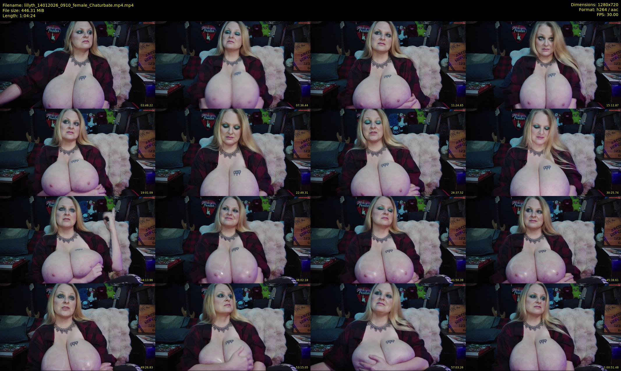 lillyth — 65 minute Chaturbate female cam show recording, 720p, Jan 14, 2026