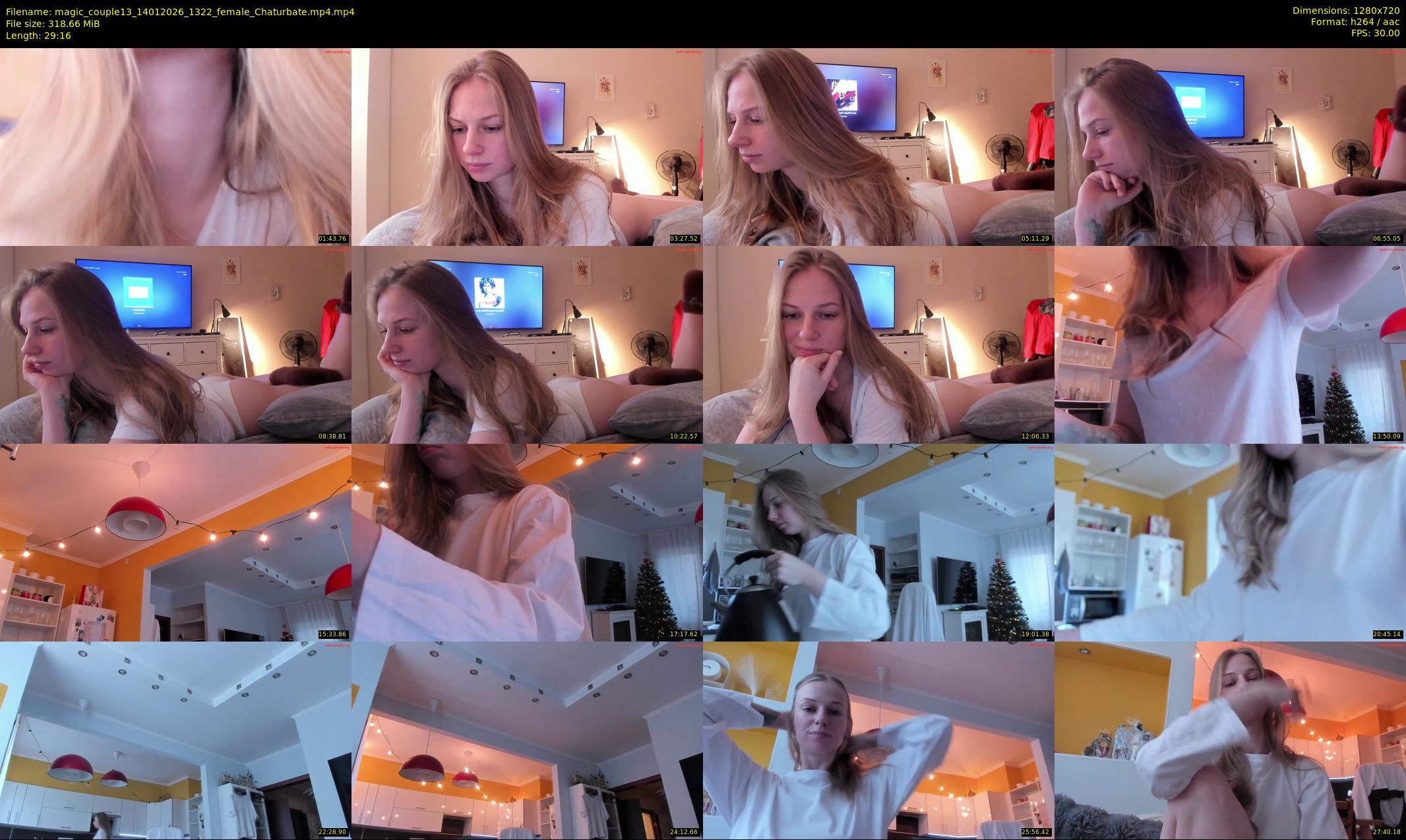 magic_couple13 — 30 minute Chaturbate couple cam show recording, 720p, Jan 14, 2026